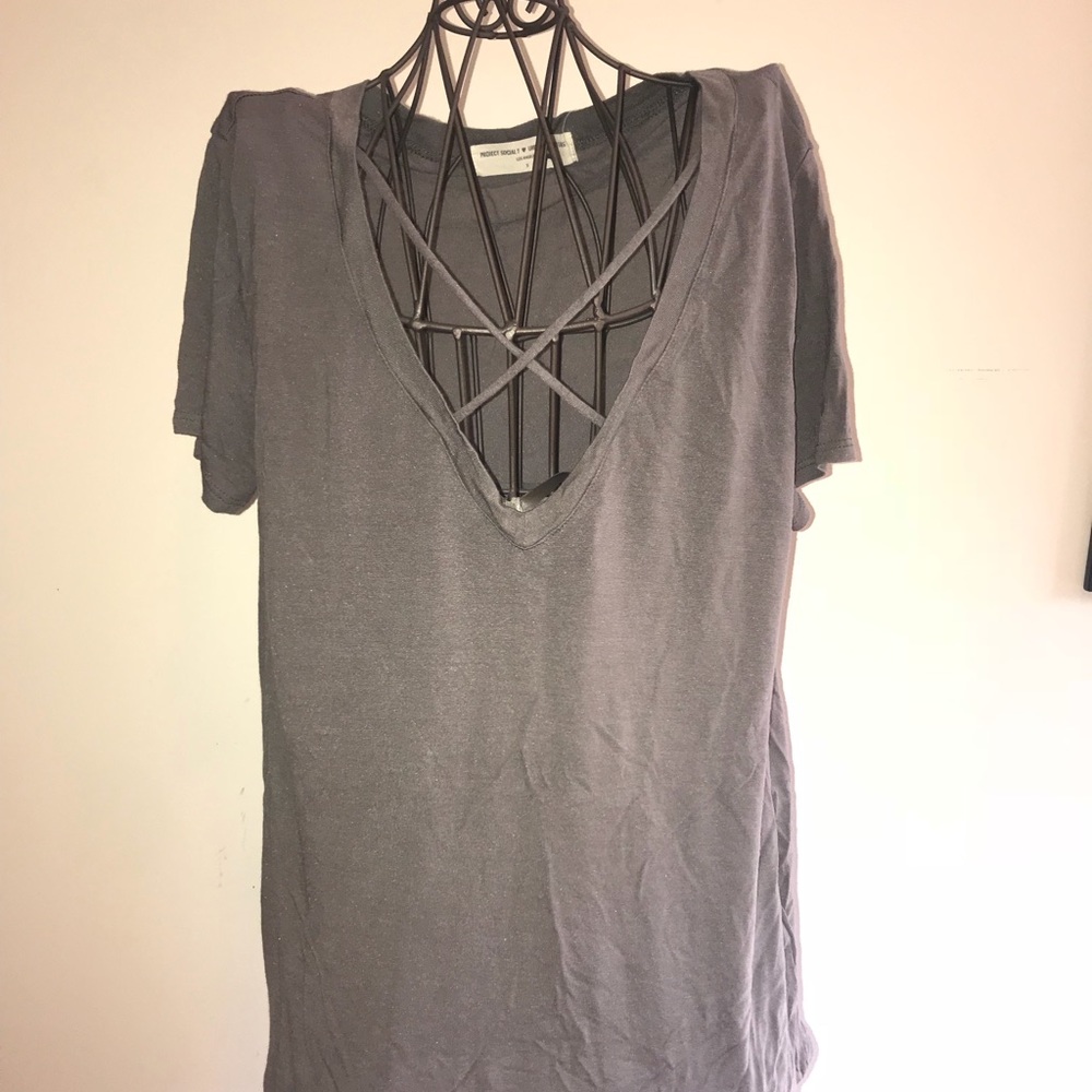 Grey T-shirt